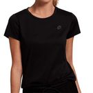 Lotto Core Short Sleeve Top Womens Black 216774 1CL