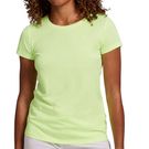 Lotto Core Short Sleeve Top Womens Yellow Neon 216774 1D2