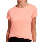Lotto Core Short Sleeve Top Womens Pink Neon Rose 216774 8DA