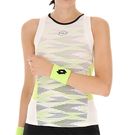 Lotto Tech 1 D4 Tank Top Womens Bright White/Sharp Green 218776 9VI
