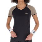 Lotto Superrapida VI Tee Womens Black 218840 1CL