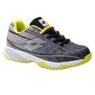 Lotto Mirage 300 ALR Junior Tennis Shoe All Black/All White/Acacia Green 218855 6W5