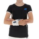 Lotto Girls Squadra III Short Sleeve Top Black 218890 1CL