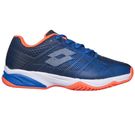 Lotto Mirage 300 ALR Junior Tennis Shoe Princess Blue/All White/Golden Poppy 218999 ATP