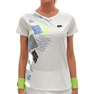 Lotto Tech 1 D5 Short Sleeve Top Womens Bright White 219721 0F1