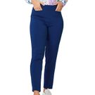 Sofibella Staples Ankle Pant Womens Navy 2204 NVY