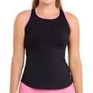 Sofibella Flora Lux Tank Top Womens Black 2280FLL BLK