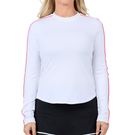 Sofibella Amore Mio Long Sleeve Top Womens White 2346AMR WHT
