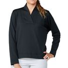 Sofibella Staples Hi Low Pullover Womens Black 2383 BLK