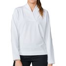 Sofibella Staples Hi Low Pullover Womens White 2383 WHT