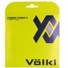 Volkl Power Fiber II 17g (1.25mm) Tennis String Natural 241615 3158007