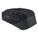 Head Pro X Racquet Bag L 9R Black 260015