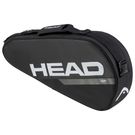 Head Tour 3 Pack Tennis Bag - Black/White