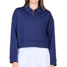 Sofibella Staples Pullover Womens Navy 2612 NVY