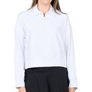 Sofibella Staples Pullover Womens White 2612 WHT