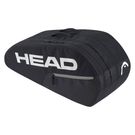 Head Base Racquet Bag M 6R Black 261215