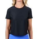 Sofibella Staples Short Sleeve Top Womens Black 2613 BLK