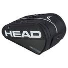 Head Tour L Padel Bag Black/White 261306