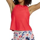 Lija Game Changer Shift Tank Top Womens Hibiscus 26S 1970T5