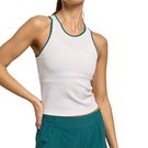 Lija Match Point Champion Tank Top Womens White 26S 1994T3