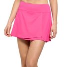 Lija Court Crush Tiebreak Skirt Womens Fuchsia 26S 4724T4FS