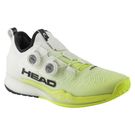 Head Endure Pro BOA Mens Tennis Shoe White/Yellow 273005 WHYW