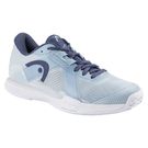 Head Sprint Pro 4.0 Womens Tennis Shoe Light Blue/Dark Blue 274146 LBDB