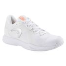 Head Sprint Team 4.0 Womens Tennis Shoe White/Coral 274445 WHCO
