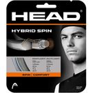 Head Hybrid Spin 17g (1.25mm) Tennis String Light Grey 281016 17LG