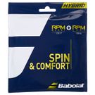Babolat *HYBRID* RPM Blast 17G - RPM Soft Grey 16G Tennis String