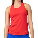 Sofibella Athletic Core Tank Top Womens Red 3006 RED