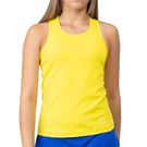 Sofibella Athletic Core Tank Top Womens Yellow 3006 YEL