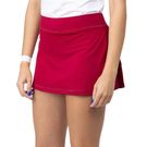 Sofibella Athletic Core 13 inch Skirt Womens Maroon 3009 MON
