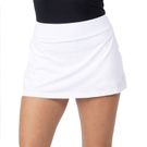 Sofibella Athletic Core 13 inch Skirt Womens White 3009 WHT