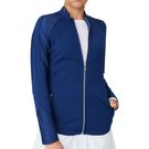 Sofibella Staples Full Zip Jacket Womens Navy 3029 NVY
