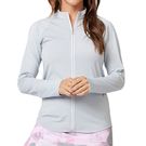 Sofibella Staples Full Zip Jacket Womens Stone 3029 STO