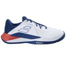 Babolat Propulse Fury 3 All Court Mens Tennis Shoe White/Estate Blue 30S23208-1005