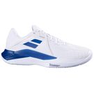 Babolat Propulse Fury 3 All Court Mens Tennis Shoe White/Dark Blue 30S26208B 1069