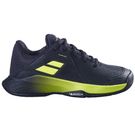 Babolat Propulse 3 All Court Junior Tennis Shoe Black/Aero Yellow 32KS26478A 2036