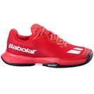 Babolat Jet Mach 3 All Court Junior Tennis Shoe Cherry Tomato/White 32S26648A 5050