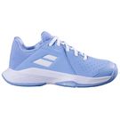 Babolat Propulse 3 All Court Junior Tennis Shoe Forever Blue/White 33JS26884A 4145