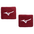 Mizuno 2 inch Wristband Red 370232 1010