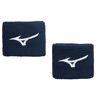 Mizuno 2 inch Wristband Navy 370232 5151