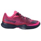 Babolat Jet Mach Mens Pickleball Shoe Fluo Pink/Black 3A0F26B932 5086