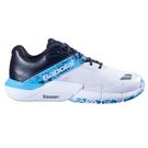 Babolat Movea Mens Padel Shoe White/Cyan Blue 3A0S25B571 1102
