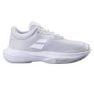 Babolat SFX 4 All Court Womens Tennis Shoe Lunar RockWhite 3A1S25A530 3037