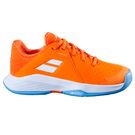 Babolat Propulse 3 All Court Junior Tennis Shoe Orange Peel/White 3J2S25A478 6022