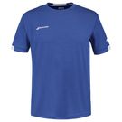 Babolat Play Crew Neck Shirt Mens Sodalite Blue 3MP2011 4118