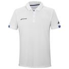 Babolat Play Polo Shirt Mens White 3MP2021 1000