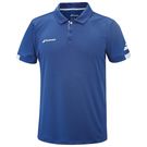 Babolat Play Polo Shirt Mens Sodalite Blue 3MP2021 4118